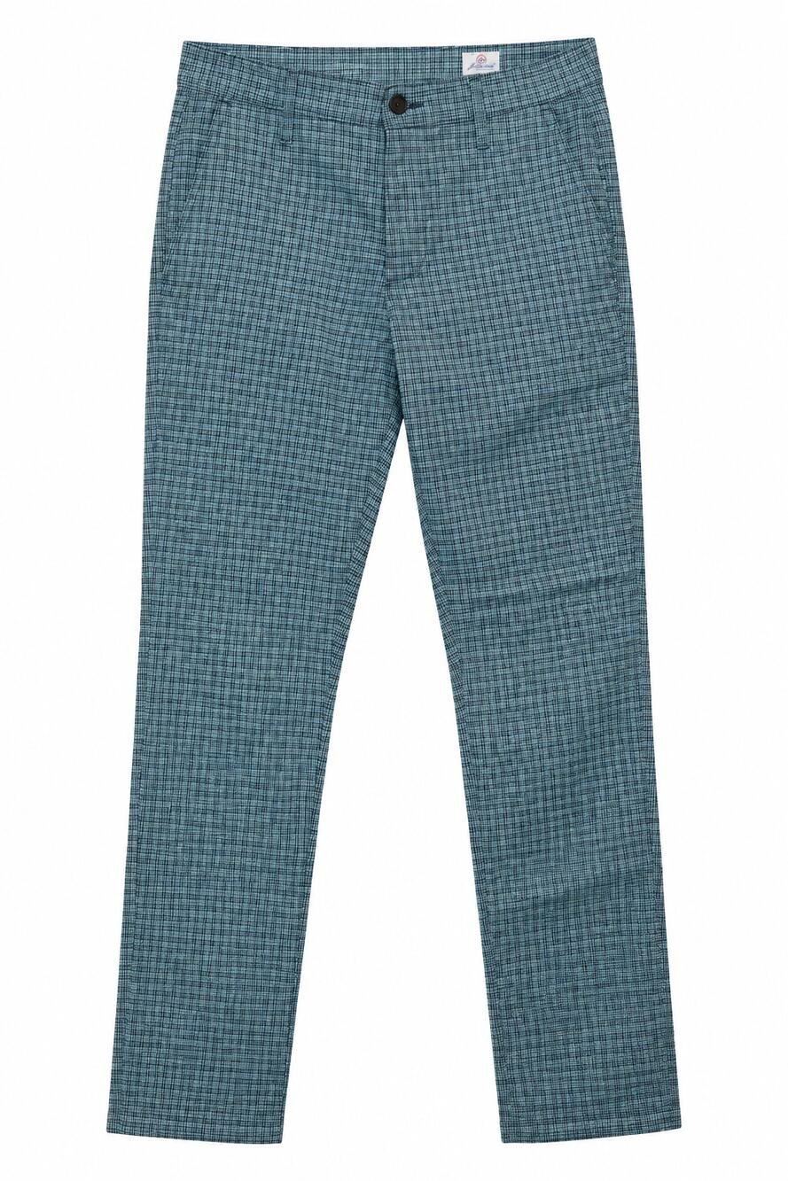 AG Adriano Goldschmied 32R The Marshall Slim Trousers Houndstooth